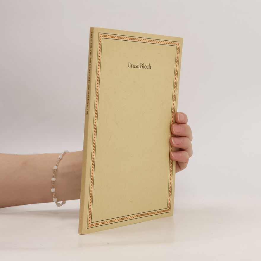 Ernst Bloch Friedenspreis des Deutschen Buchhandels