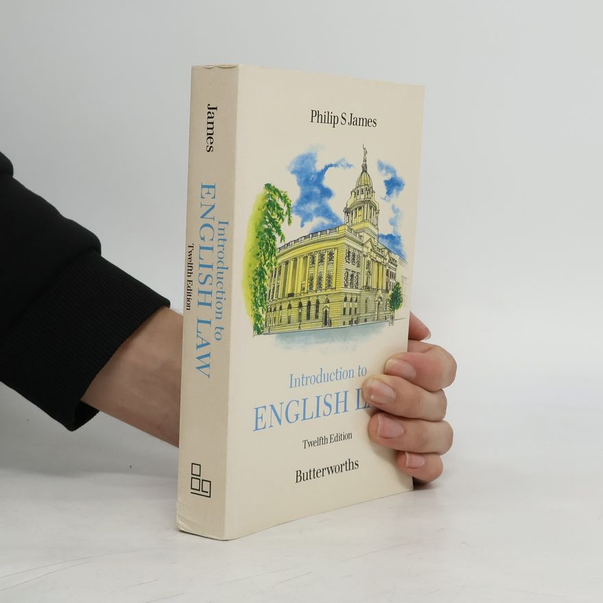 Philip S. James Introduction to English Law