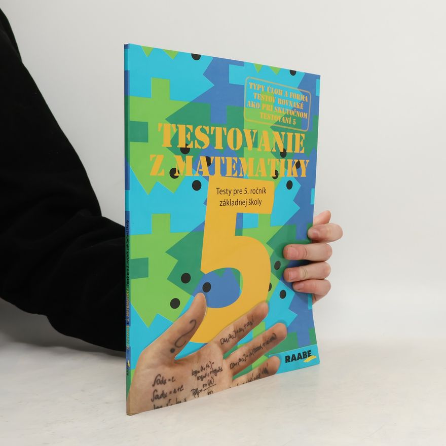 Kolektív autorov Testovanie z matematiky. testy pre 5. ročník základnej školy