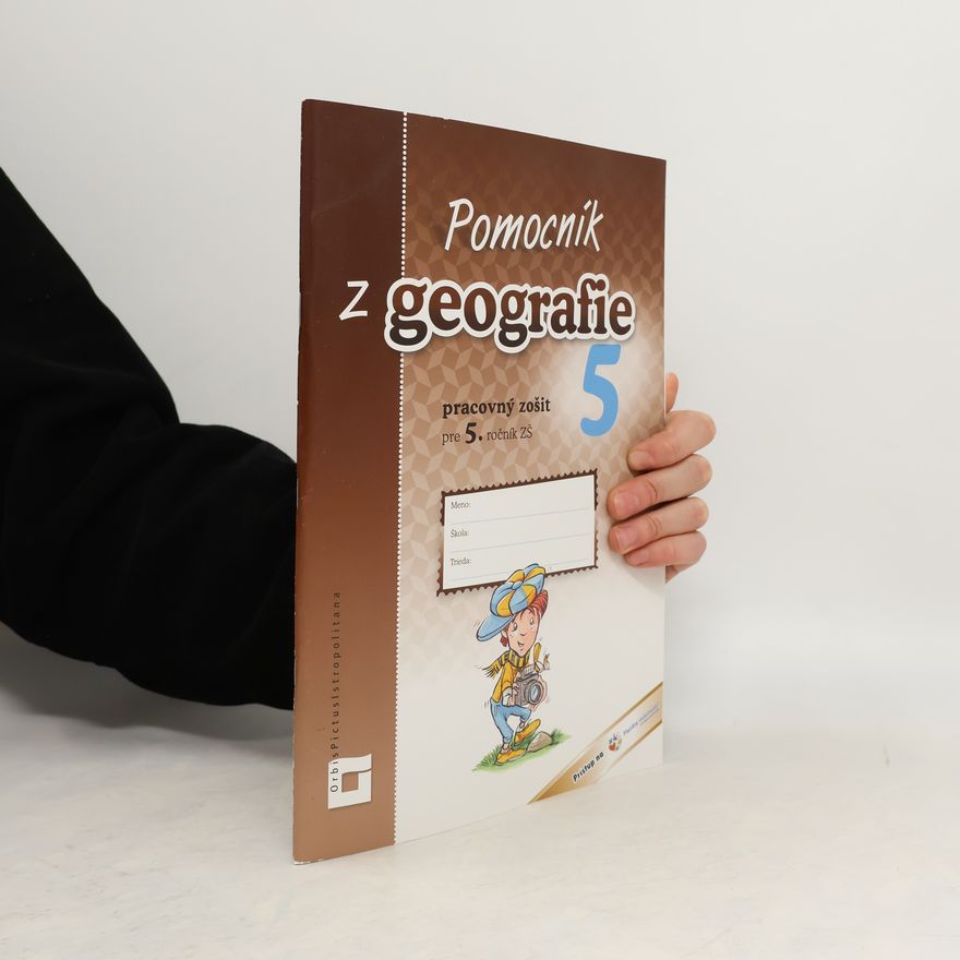 Danica Hlinková Pomocník z geografie 5 pre 5. ročník základných škôl