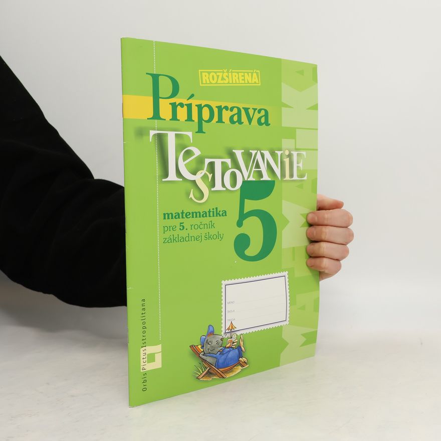Martina Totkovičová  Príprava na Testovanie 5 z matematiky pre ZŠ