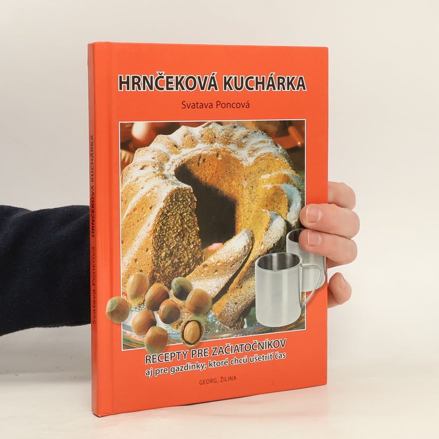 Poncová Svatava Hrnčeková kuchárka
