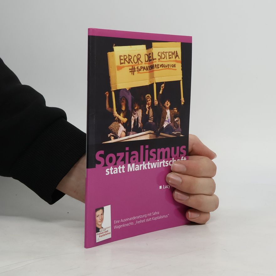 Lucy Redler Sozialismus statt Marktwirtschaft