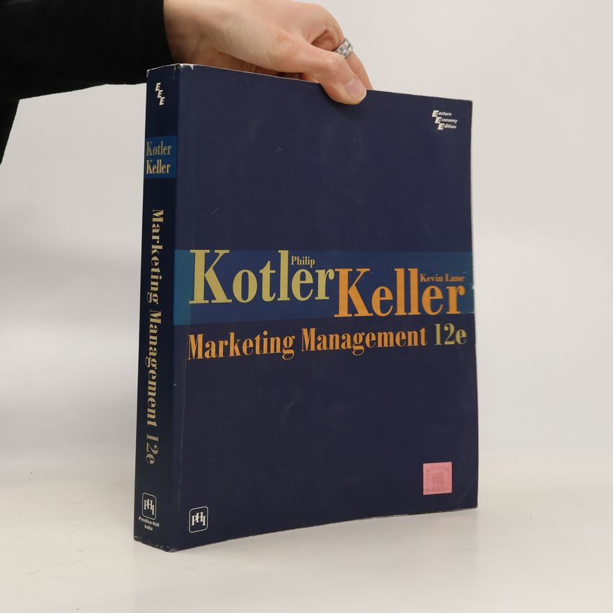 Philip Kotler Marketing management