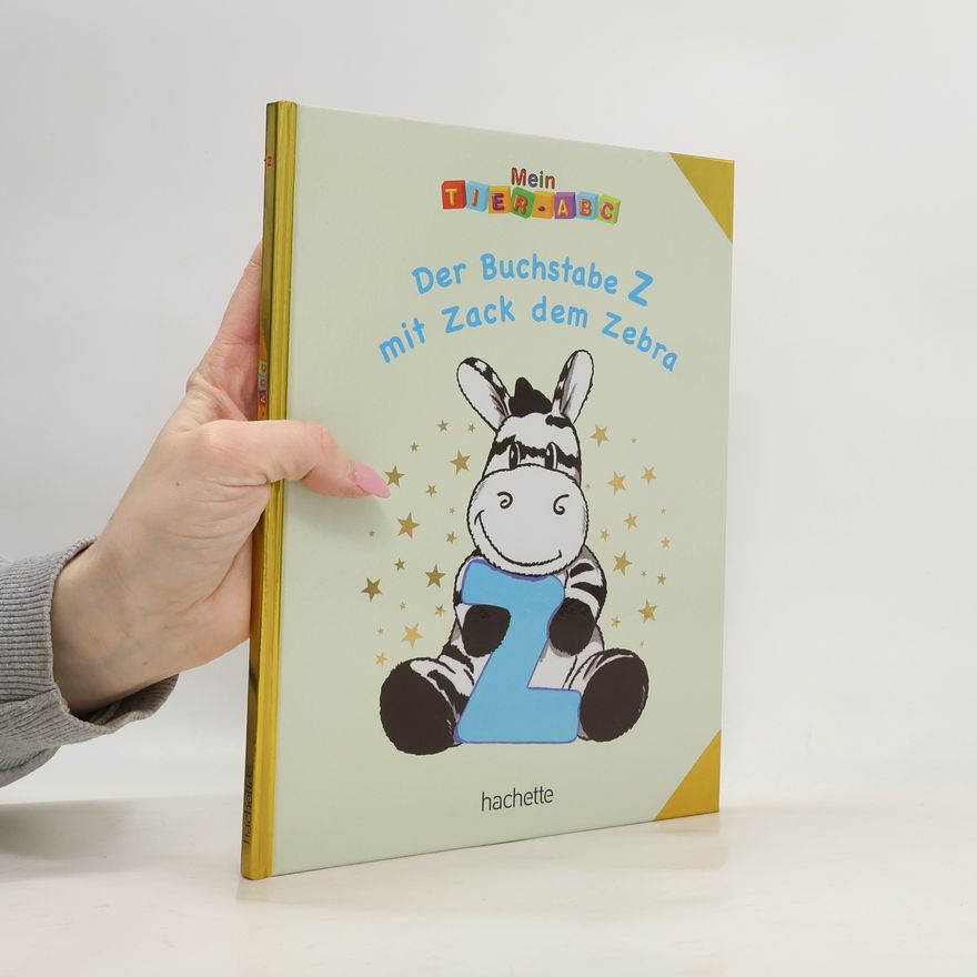 kolektiv Mein Tier - ABC. Der Buchstabe 2 mit Zack dem Zebra