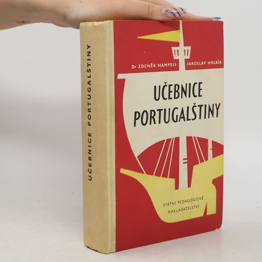 Jaroslav Holbík Učebnice portugalštiny