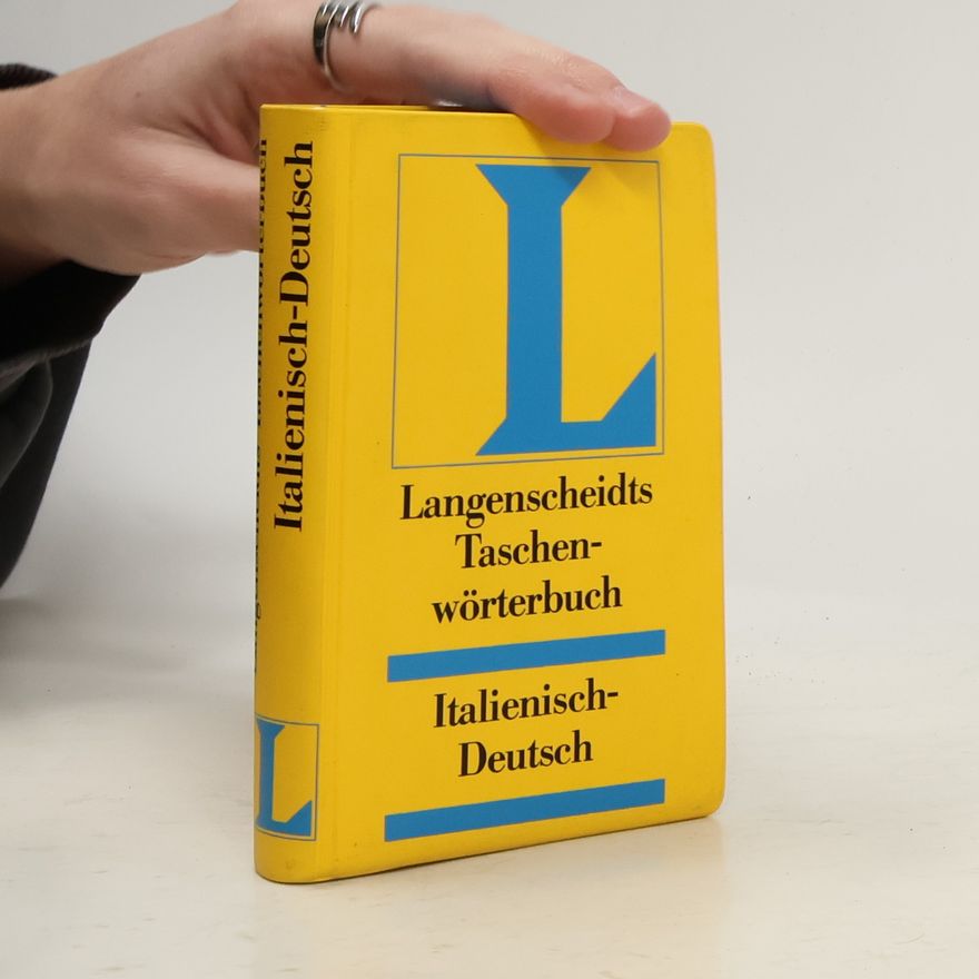 Vladimiro Macchi Langenscheidts Taschenwörterbuch der italienischen und deutschen Sprache