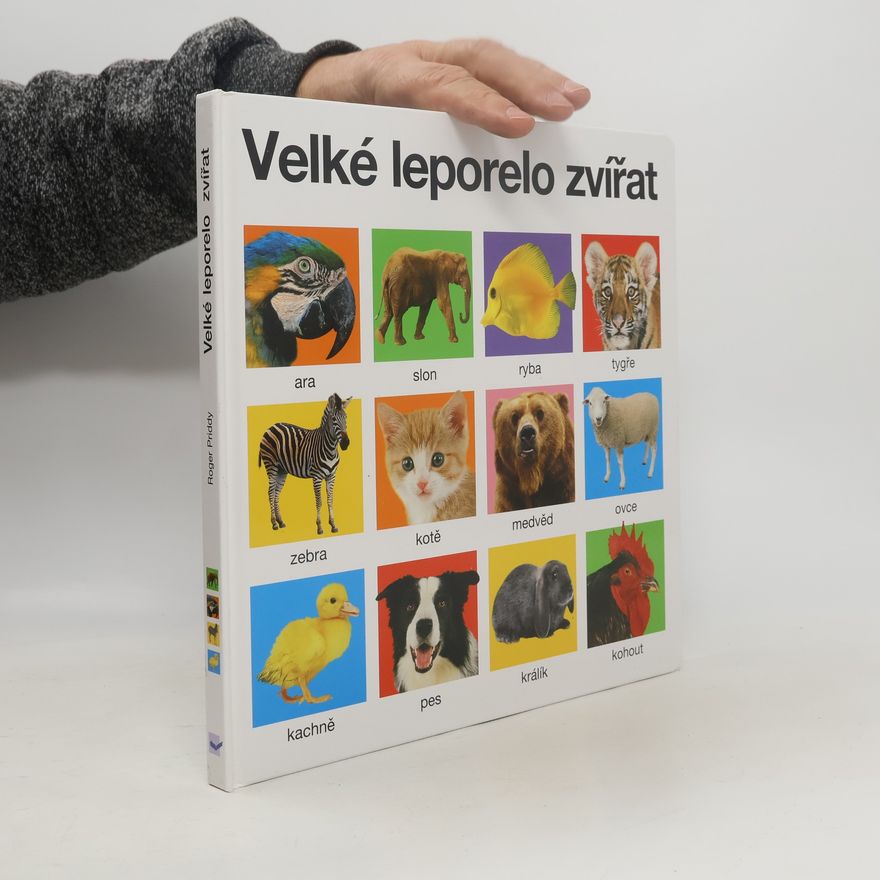 Josef Vyskočil Velké leporelo zvířat