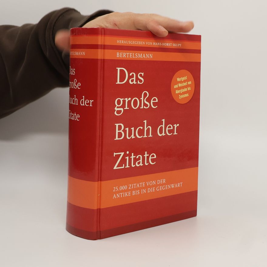 Autorenkollektiv Das große Buch der Zitate