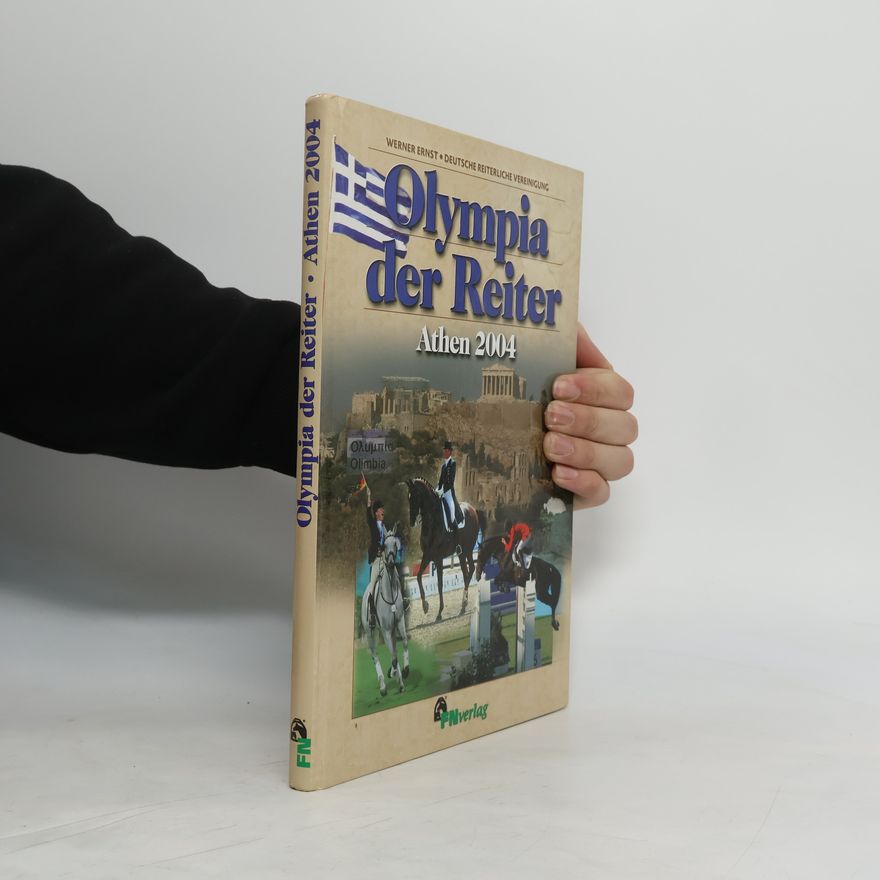 Hanfried Haring Olympia der Reiter