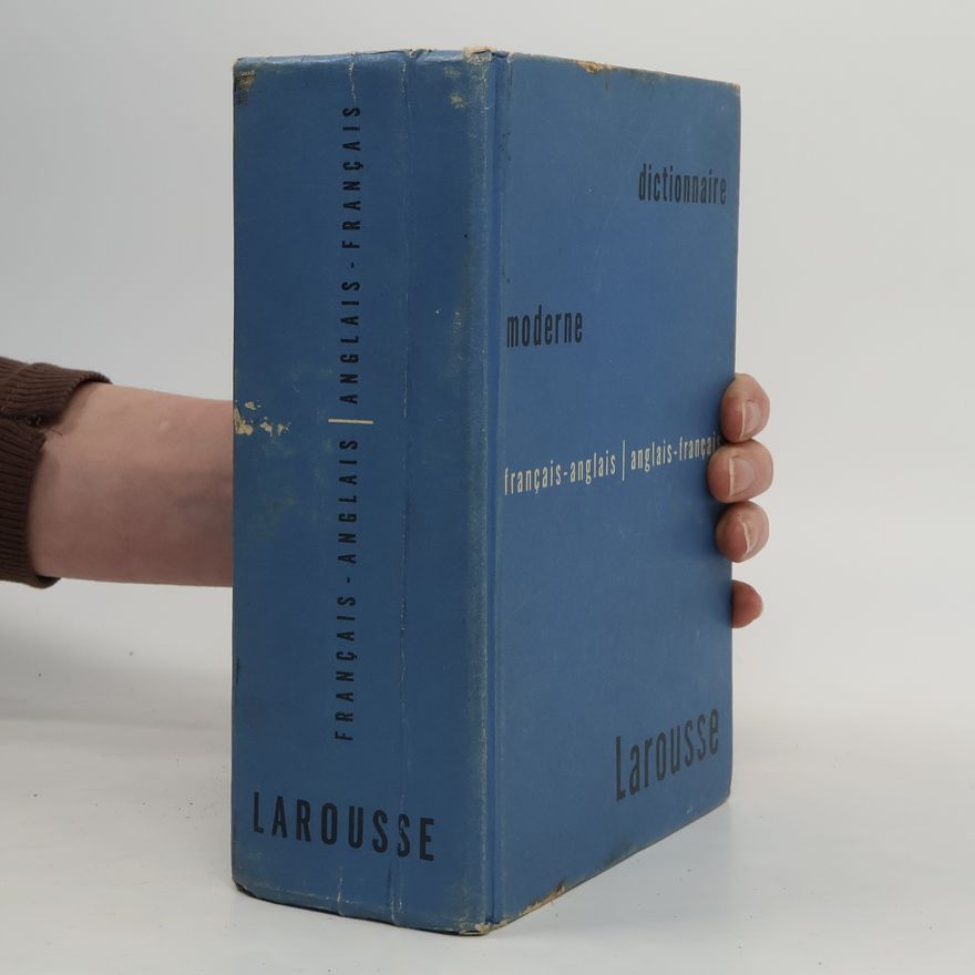 Autorenkollektiv Moderne dicctionaire francais anglais - anglais francais