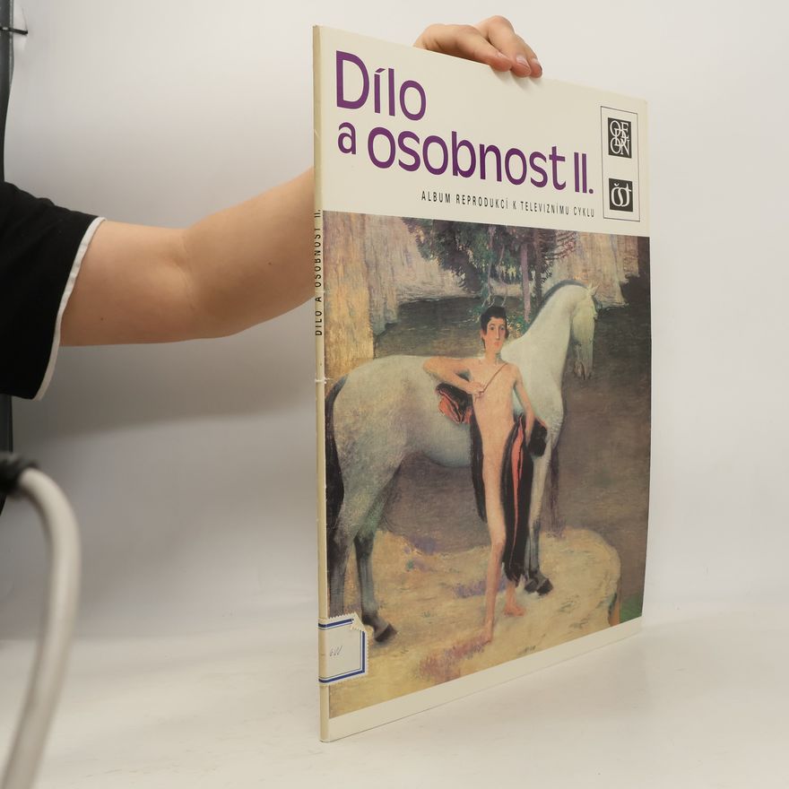 Eva Hříbková Dílo a osobnost II. Album reprodukcí k televiznímu cyklu