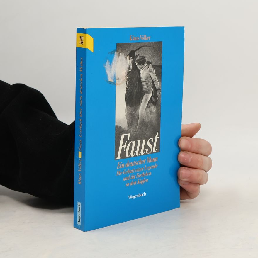 Klaus Völker Faust