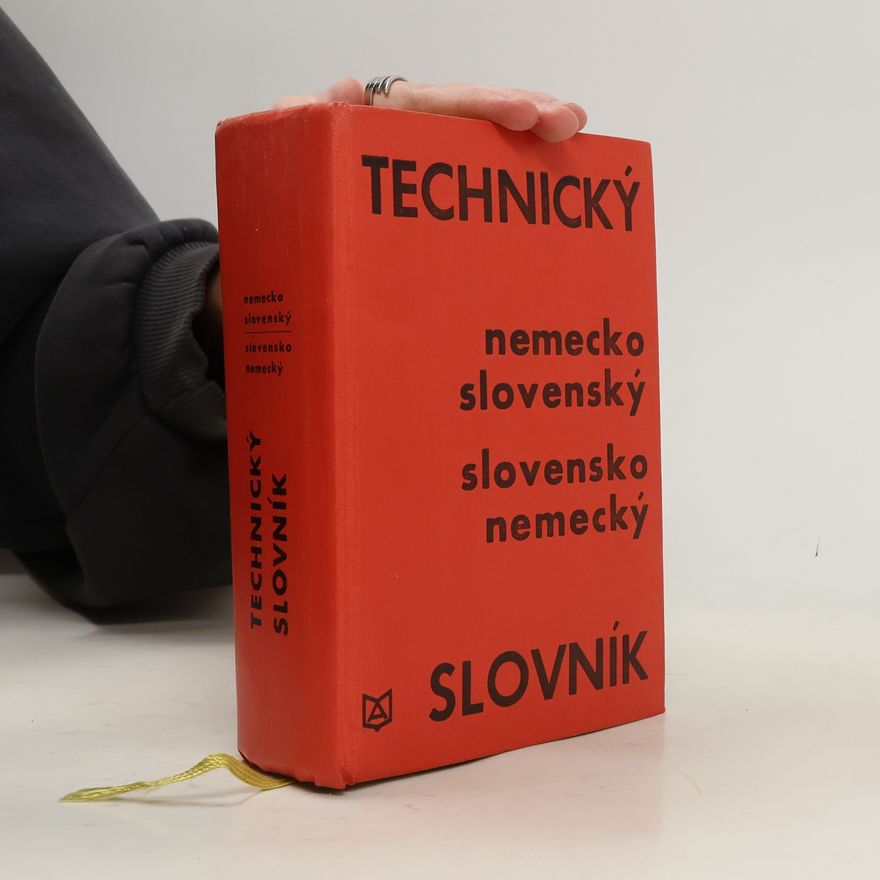 Eugen Adler Nemecko-slovenský a slovensko-nemecký technický slovník