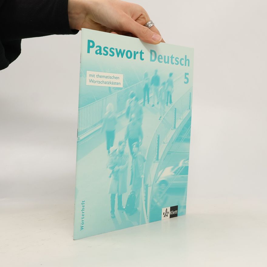 Maria Hoffmann-Dartevelle Passwort Deutsch Wörterheft 5