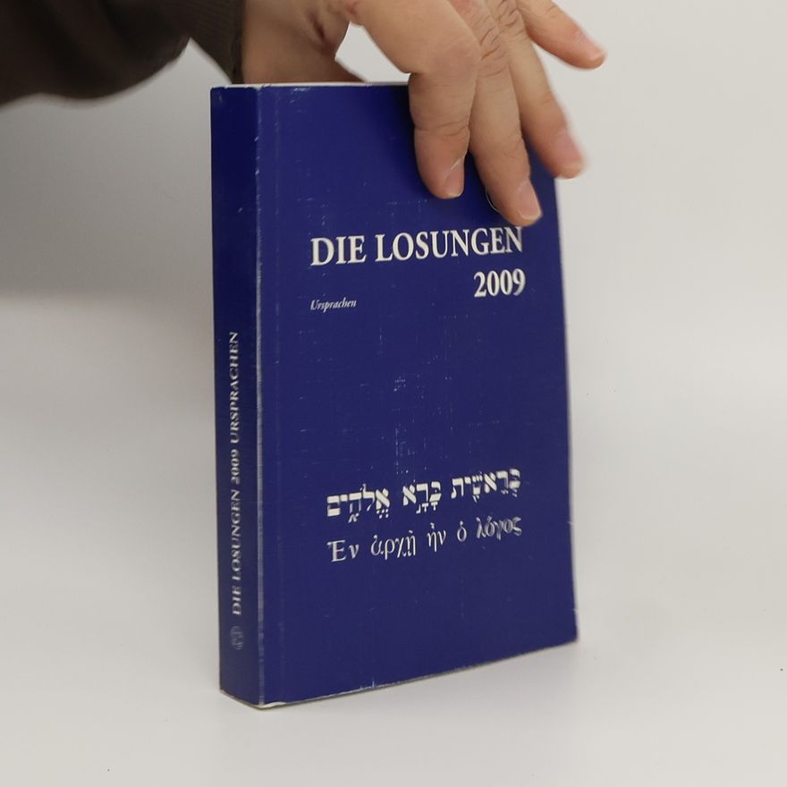 Autorenkollektiv Die Losungen 2009