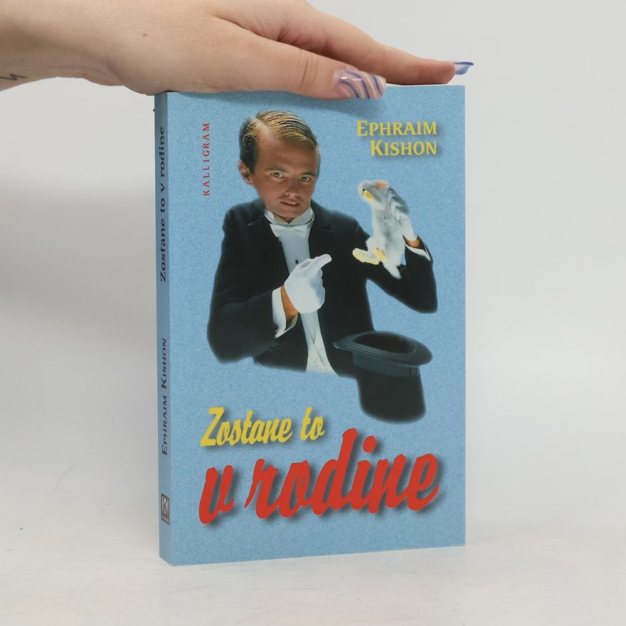 Ephraim Kishon Zostane to v rodine