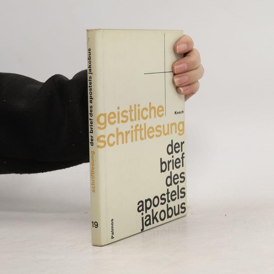Otto Knoch Der Brief des Apostels Jakobus 19