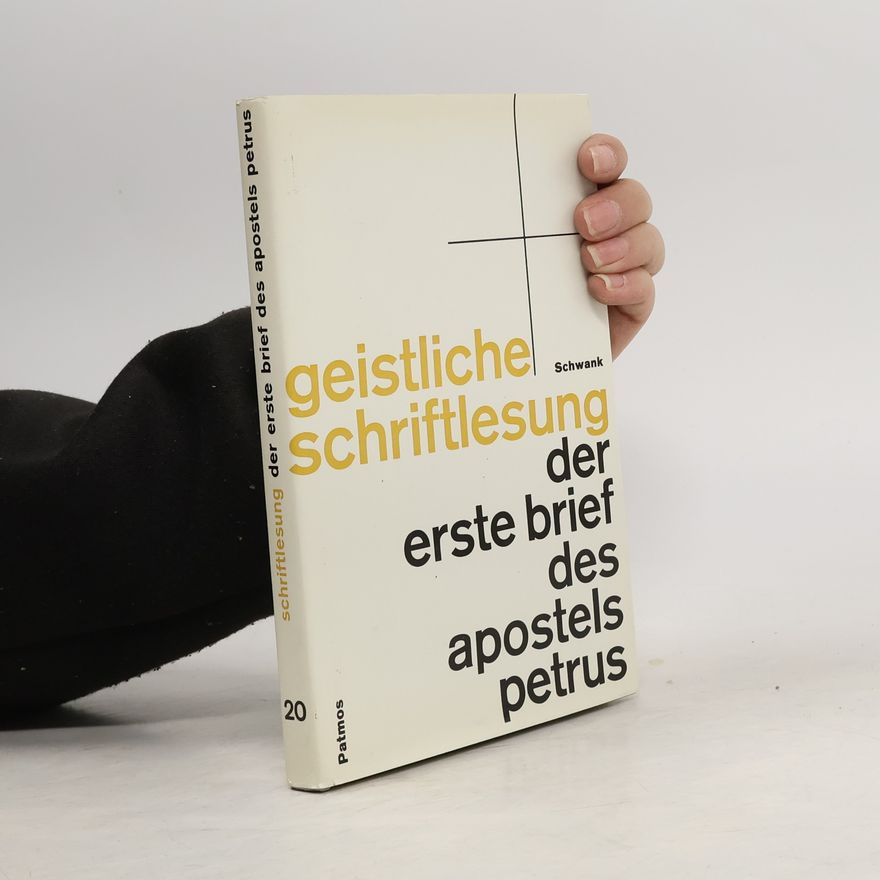 Max Zerwick Geistliche schriftlesung der erste Brief des Apostels Petrus
