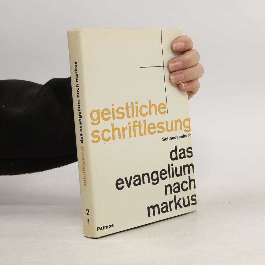 Roman Stöger Das Evangelium nach Markus 2/1
