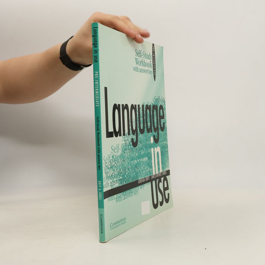 Christopher Jones Language in Use. Self-Study Workbook with Answer Key