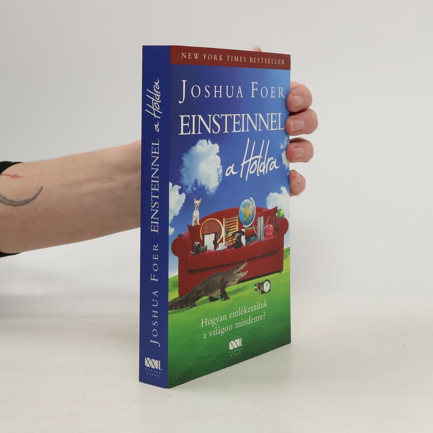 Joshua Foer Einsteinnel a Holdra