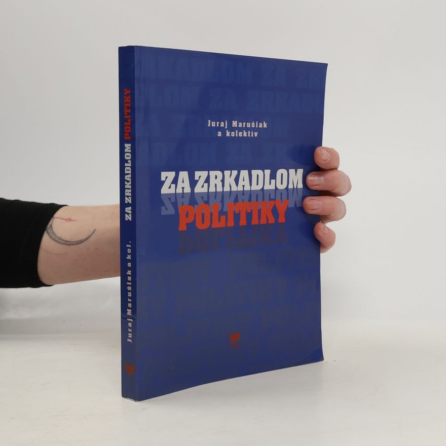 Daniel Šmihula Za zrkadlom politiky
