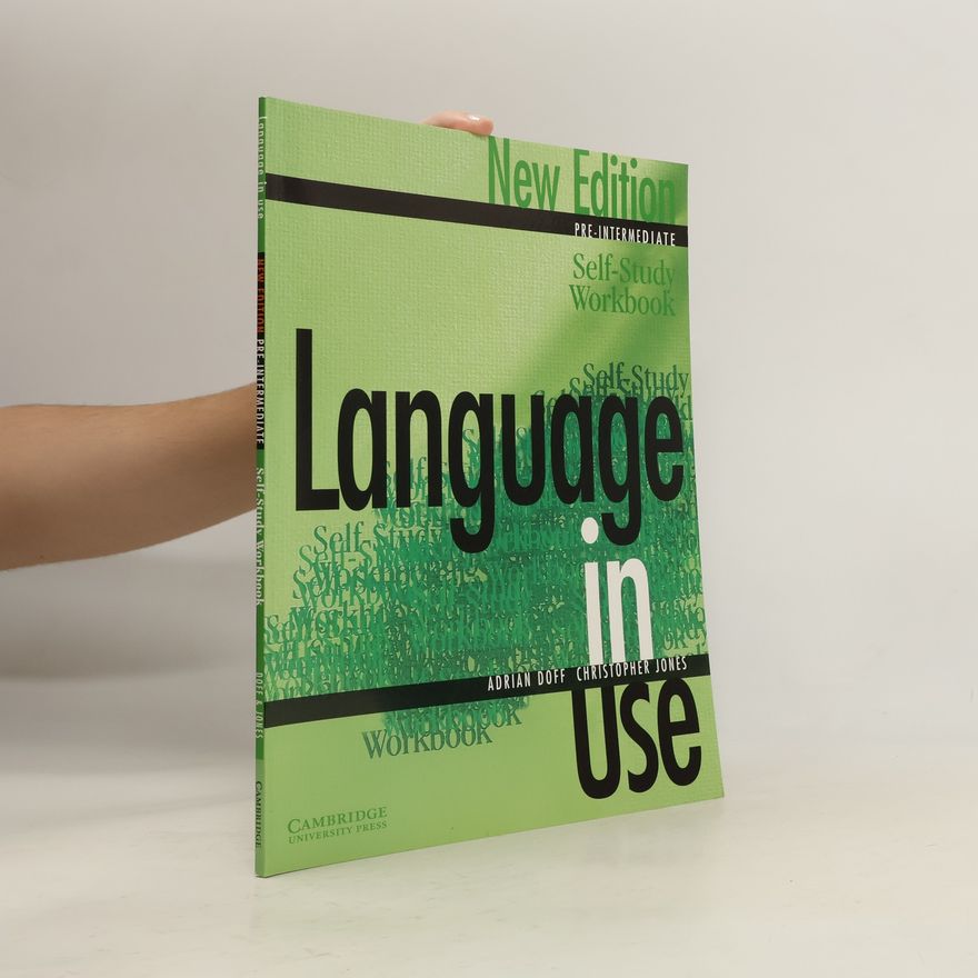 Christopher Jones Language in use. Pre-intermediate. Self-study workbook