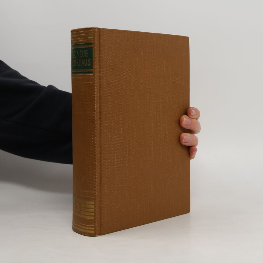 Auteurscollectief Der neue Brockhaus 3 J-Neu