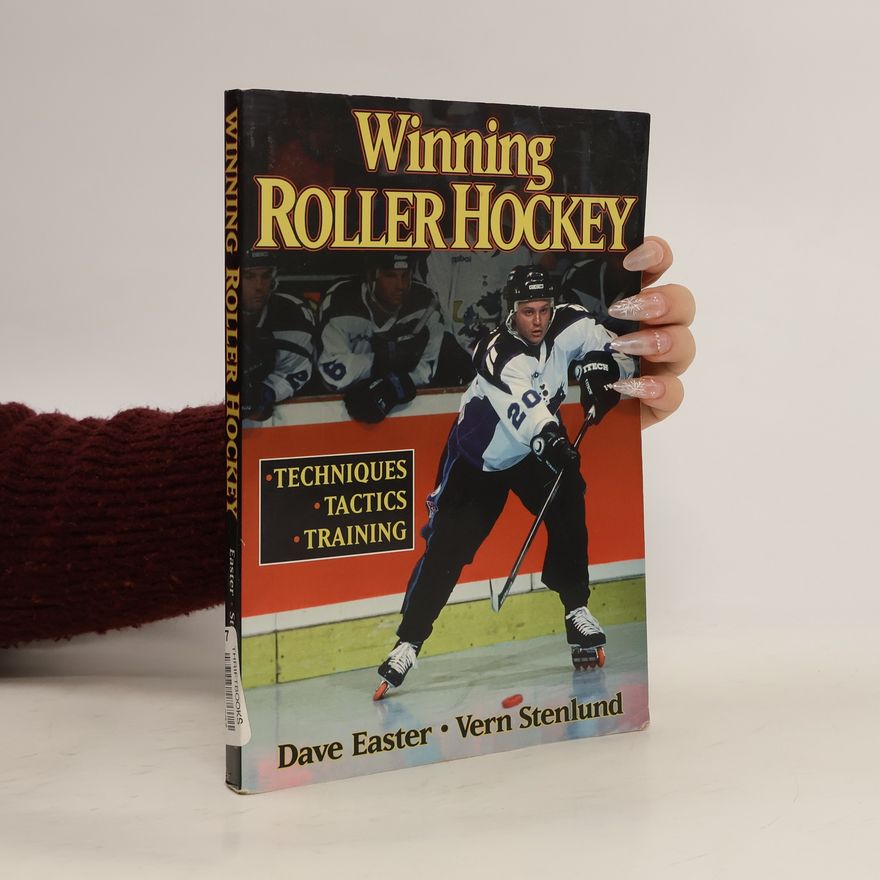 Dave Easter Winning Roller Hockey