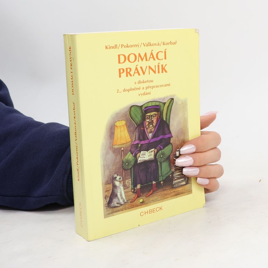 Milan Kindl Domácí právník
