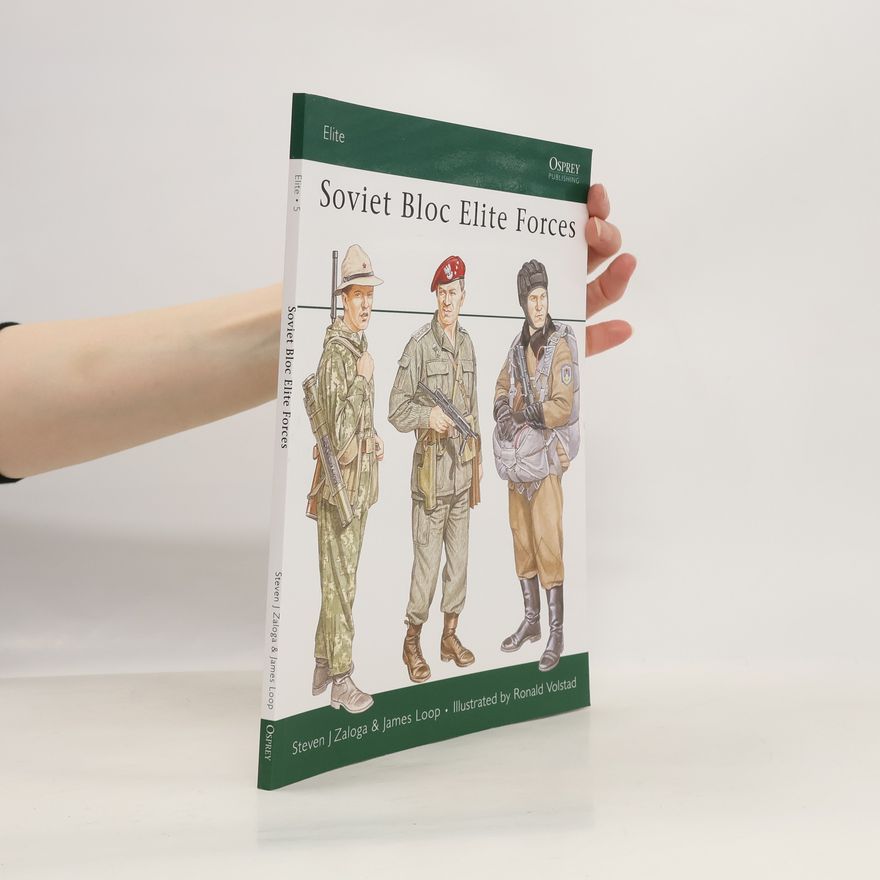 Ronald Volstad Soviet Bloc Elite Forces