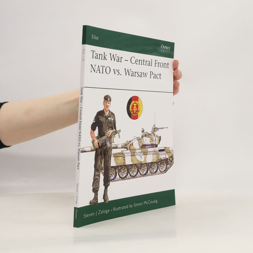 Steven Zaloga Tank War - Central Front