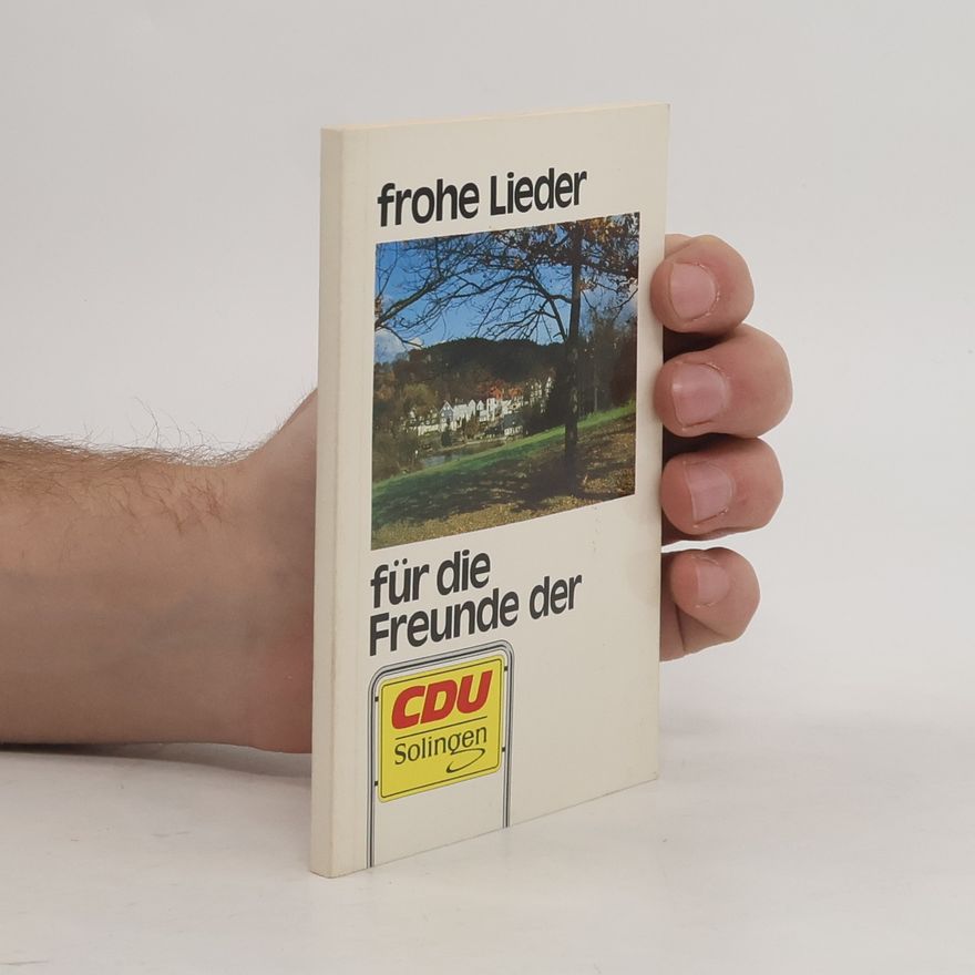 Various authors Frohe Lieder