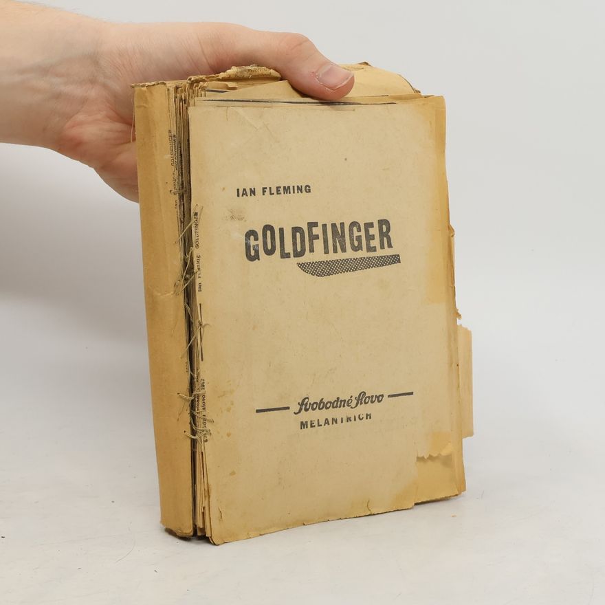 Ian Fleming Goldfinger