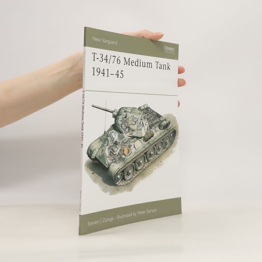 Peter Sarson New Vanguard - 9: T-34 Medium Tank 1941–45