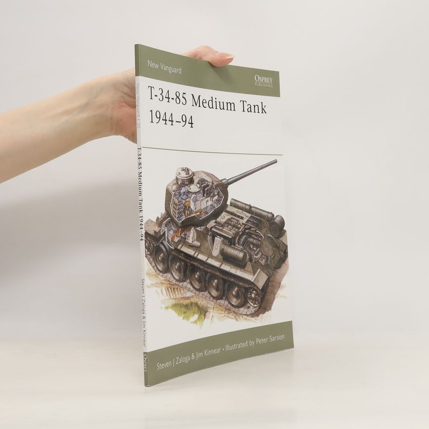 Peter Sarson New Vanguard - 20: T-34-85 Medium Tank 1944–94