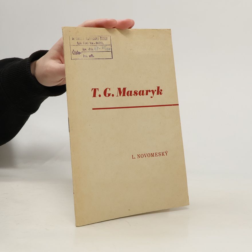 L. Novomeský T. G. Masaryk