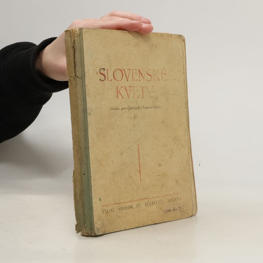 Collectif d'auteurs Slovenské kvety IV.