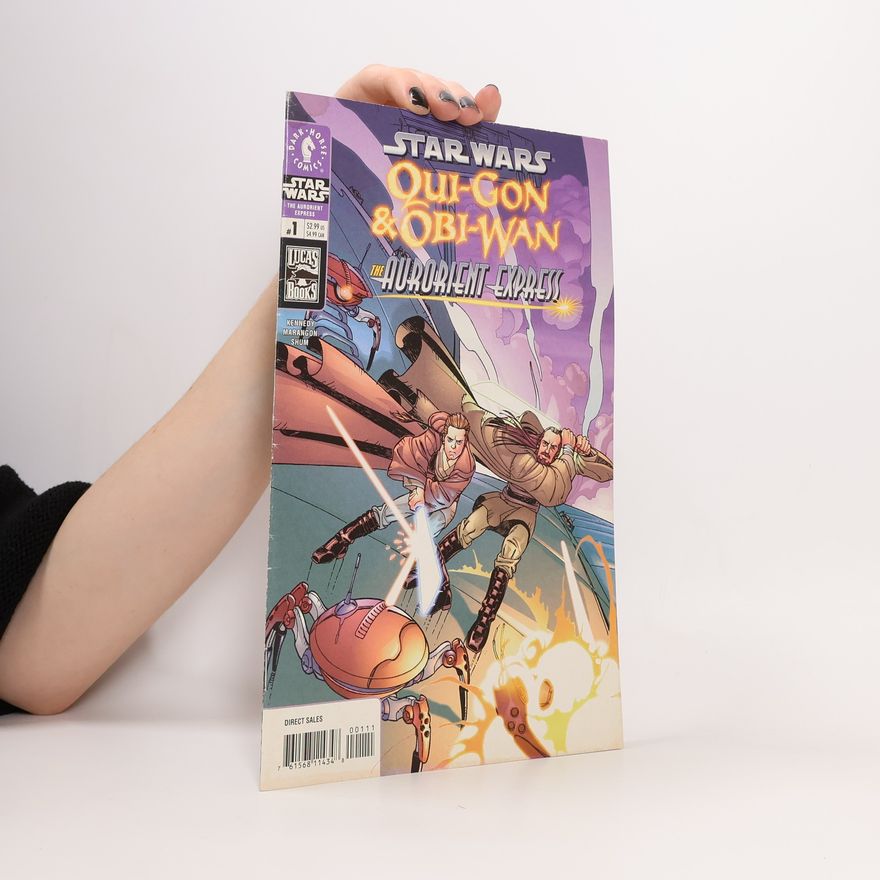 Collectif d'auteurs Star Wars: Qui-Gon & Obi-Wan - The Aurorient Express #1