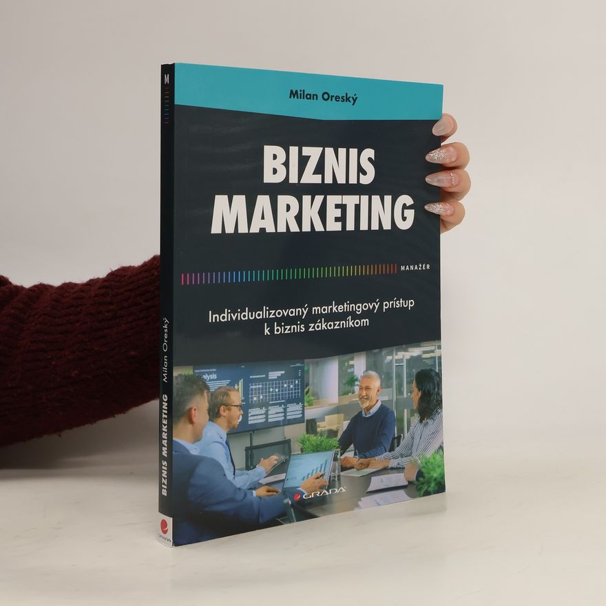 Milan Oreský Biznis marketing