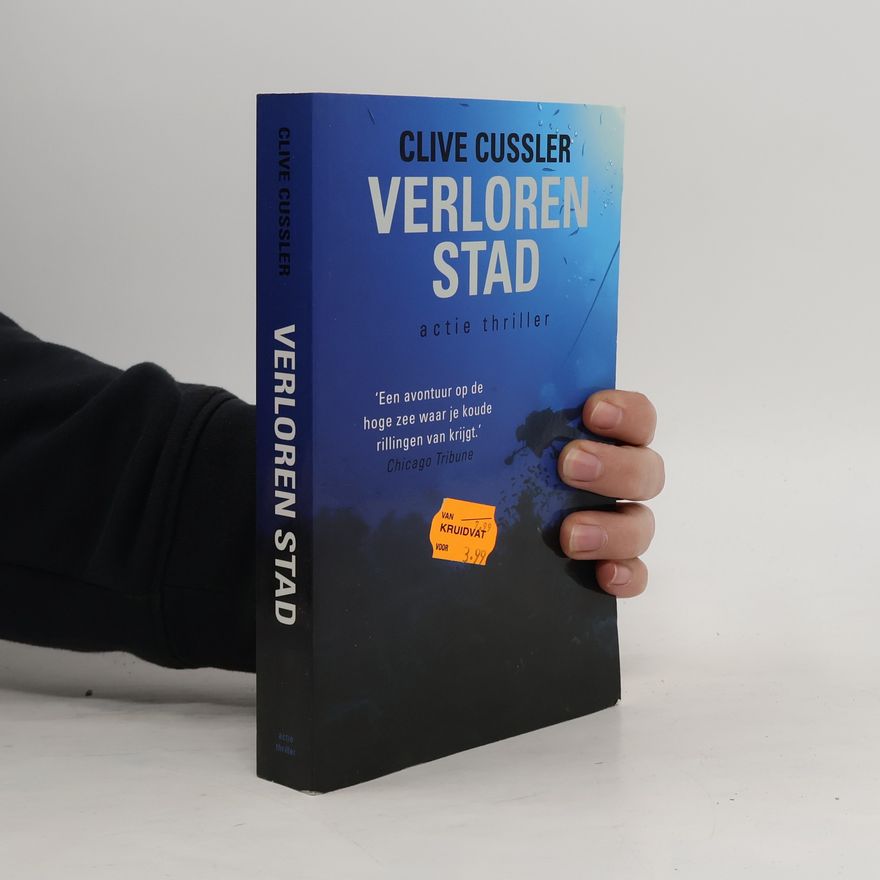 Clive Cussler Verloren Stad