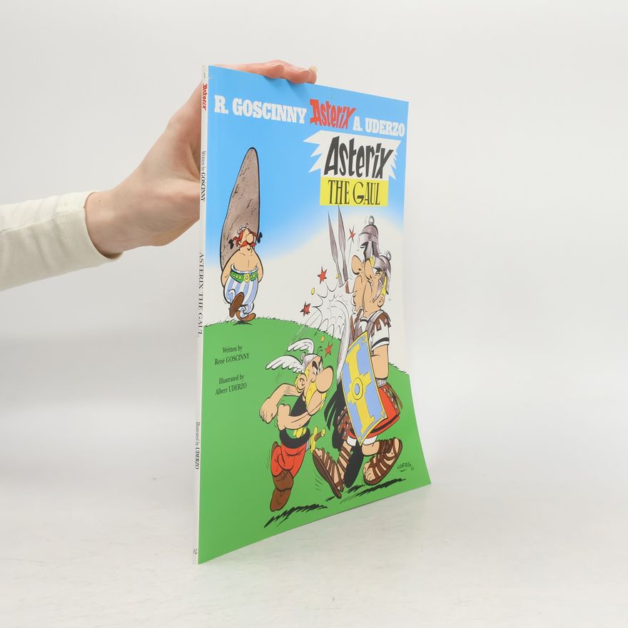 René Goscinny Asterix - Asterix the Gaul. Asterix der Gallier, englische Ausgabe