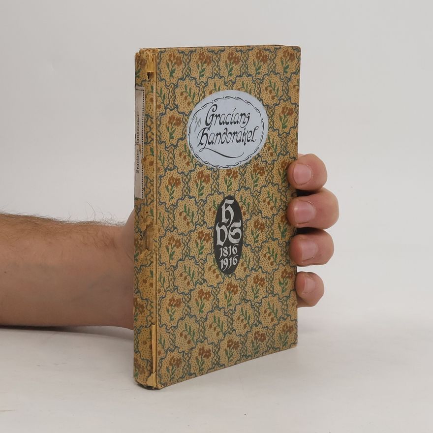 Baltasar Gracián Hand-Orakel und Kunst der Weltklugheit