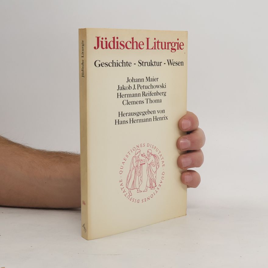Hermann Reifenberg Quaestiones Disputatae - 86: Jüdische Liturgie