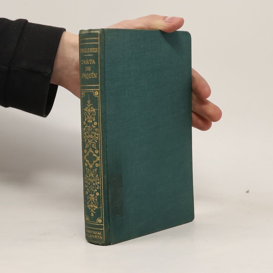 Pearl S. Buck Carta de Pequín