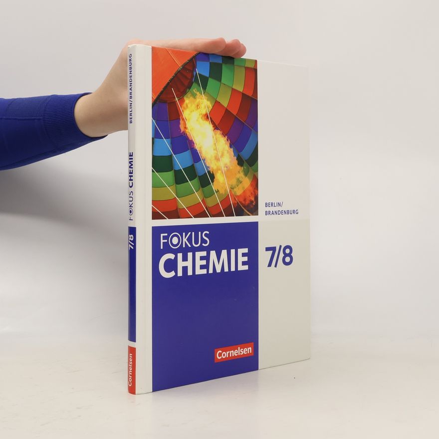 Autores varios Fokus Chemie 7/8