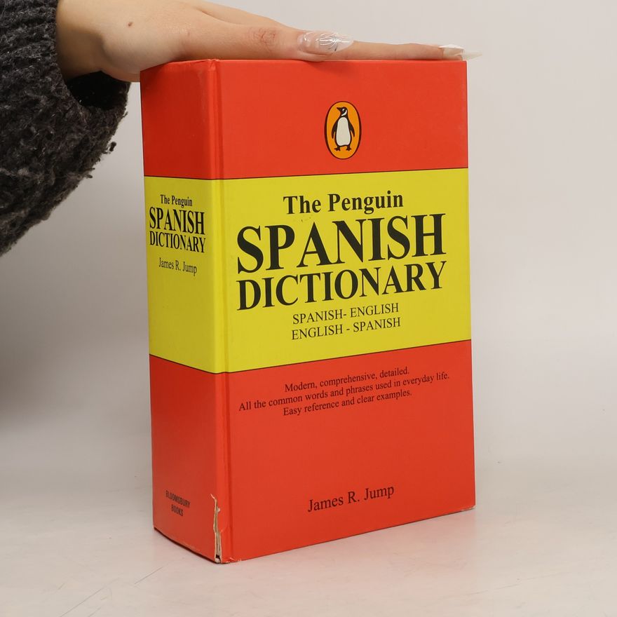 J. R. Jump Penguin Spanish Dictionary