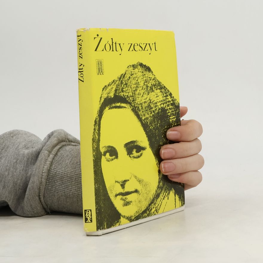 Agnieszka od Jezusa Matka Zolty zeszyt