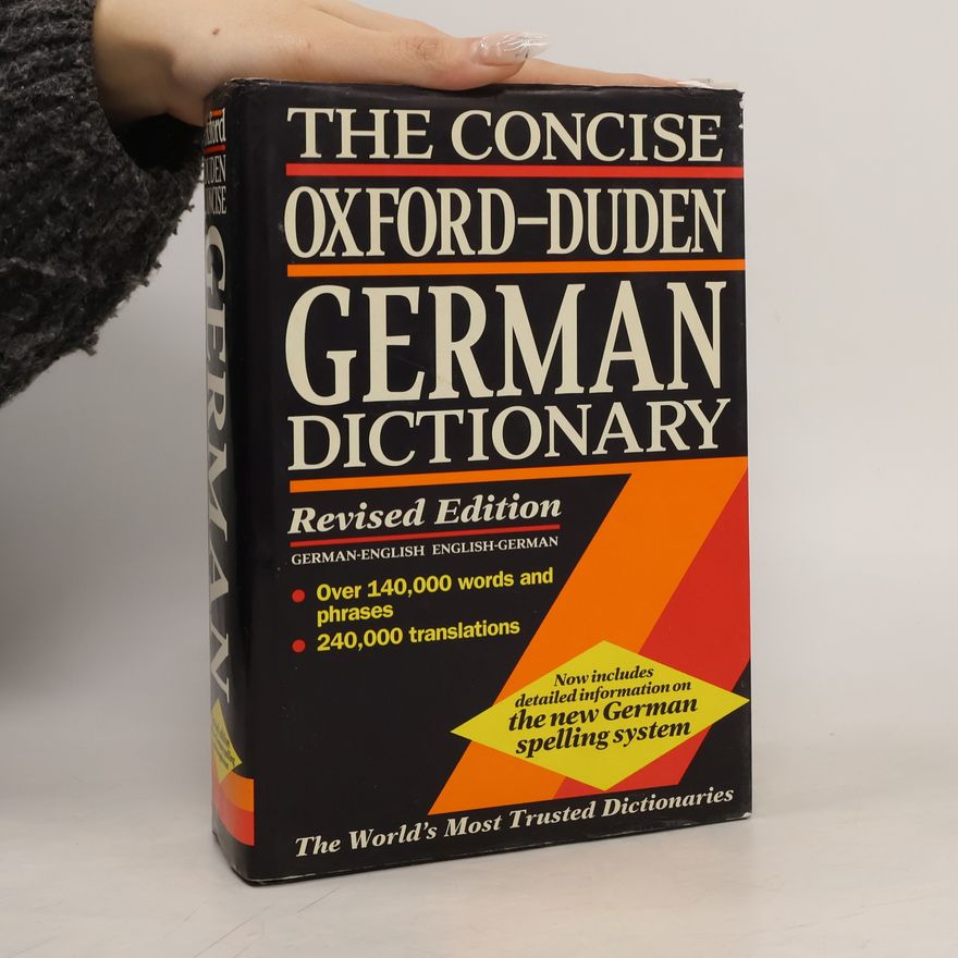AA.VV. The Concise Oxford-Duden: German Dictionary